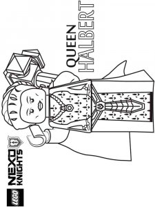 Lego Nexo Knight coloring page 17 - Free printable