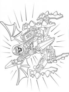 Lego Nexo Knight coloring page 30 - Free printable