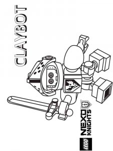 Lego Nexo Knight coloring page 8 - Free printable