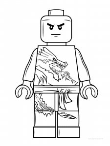 Lego Ninjago coloring page 40 - Free printable