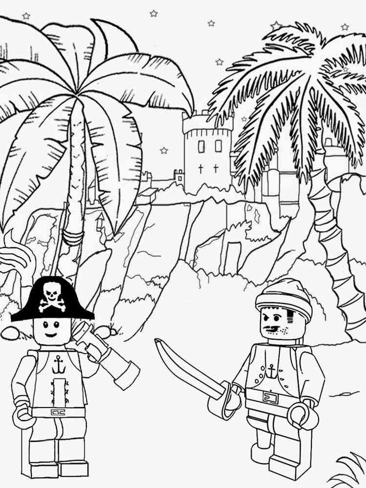 coloring lego pirates boys printable recommended mycoloring