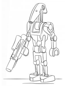 Lego Star Wars coloring page 10 - Free printable