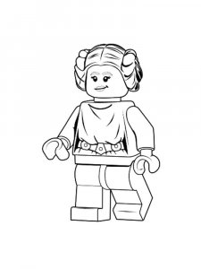 Lego Star Wars coloring page 11 - Free printable