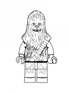 Lego Star Wars coloring page 12 - Free printable