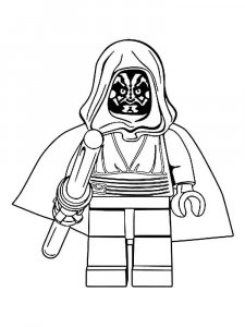 Lego Star Wars coloring page 13 - Free printable