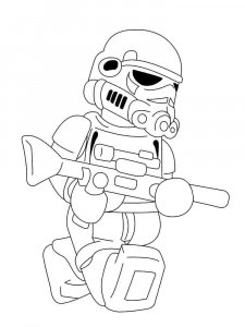 Lego Star Wars coloring page 15 - Free printable