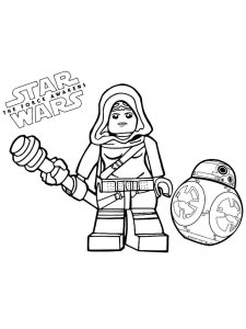 Lego Star Wars coloring page 18 - Free printable
