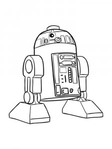 Lego Star Wars coloring page 19 - Free printable