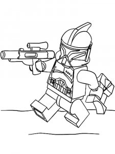 Lego Star Wars coloring page 2 - Free printable