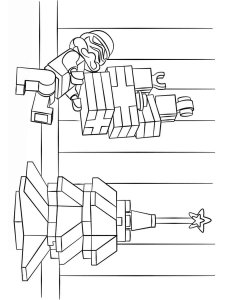 Lego Star Wars coloring page 4 - Free printable