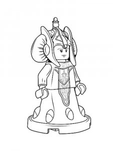 Lego Star Wars coloring page 5 - Free printable