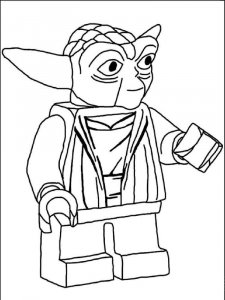 Lego Star Wars coloring page 20 - Free printable