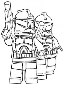 Lego Star Wars coloring page 30 - Free printable