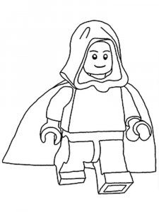 Lego Star Wars coloring page 31 - Free printable