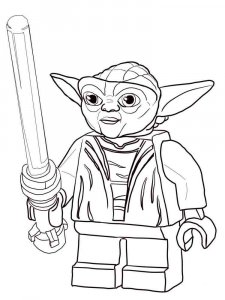 Lego Star Wars coloring page 22 - Free printable