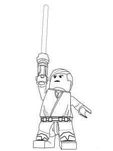 Lego Star Wars coloring page 23 - Free printable