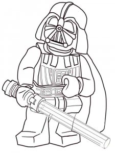 Lego Star Wars coloring page 24 - Free printable