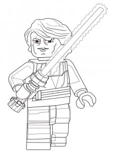 Lego Star Wars coloring page 28 - Free printable