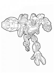 Max Steel coloring page 19 - Free printable