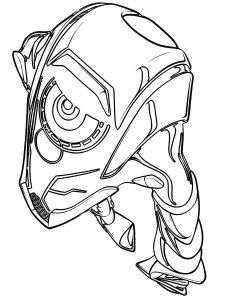 Max Steel coloring page 24 - Free printable