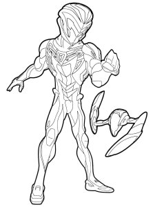 Max Steel coloring page 26 - Free printable