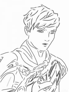 Max Steel coloring page 10 - Free printable