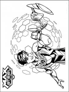 Max Steel coloring page 17 - Free printable