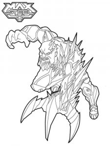 Max Steel coloring page 2 - Free printable