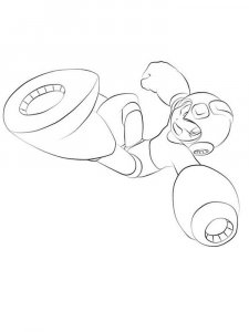 Mega Man coloring page 12 - Free printable