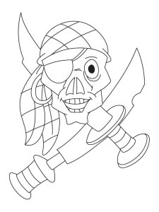 Pirates coloring page 70 - Free printable