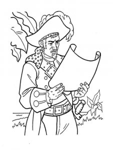 Pirates coloring page 28 - Free printable