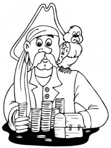 Pirates coloring page 29 - Free printable