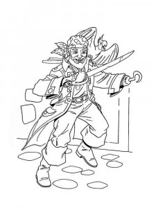 Pirates coloring page 36 - Free printable