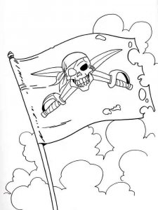 Pirates coloring page 51 - Free printable