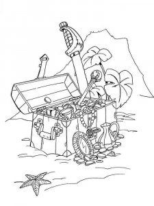 Pirates coloring page 53 - Free printable