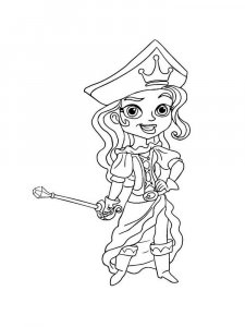 Pirates coloring page 55 - Free printable