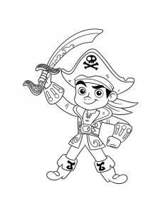 Pirates coloring page 57 - Free printable