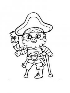 Pirates coloring page 58 - Free printable