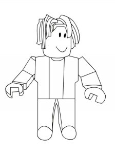 Roblox coloring page 37 - Free printable
