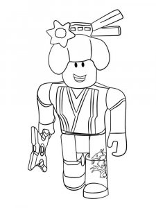 Roblox coloring page 38 - Free printable