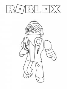 Roblox coloring page 39 - Free printable