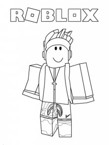 Roblox coloring page 28 - Free printable