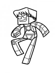 Roblox coloring page 47 - Free printable