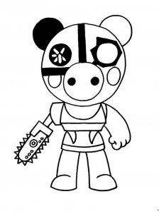 Roblox coloring page 48 - Free printable