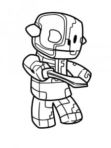 Roblox coloring page 49 - Free printable