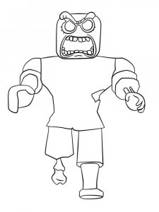 Roblox coloring page 50 - Free printable