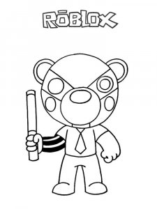 Roblox coloring page 33 - Free printable