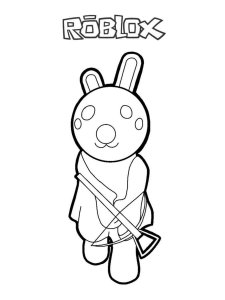 Roblox coloring page 23 - Free printable