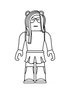 Roblox coloring page 25 - Free printable