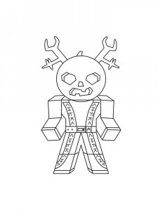 Roblox coloring page 10 - Free printable